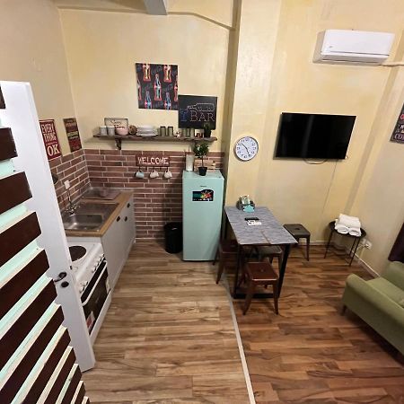 Skg Loft Lägenhet Thessaloníki Exteriör bild