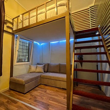 Skg Loft Lägenhet Thessaloníki Exteriör bild
