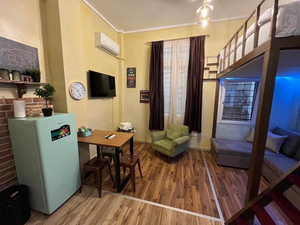 Skg Loft Lägenhet Thessaloníki Exteriör bild