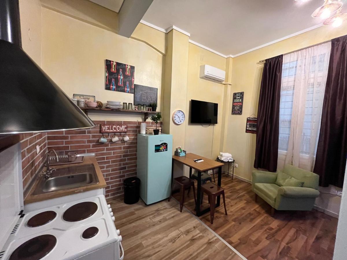 Skg Loft Lägenhet Thessaloníki Exteriör bild