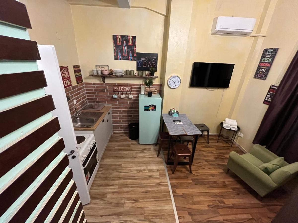 Skg Loft Lägenhet Thessaloníki Exteriör bild