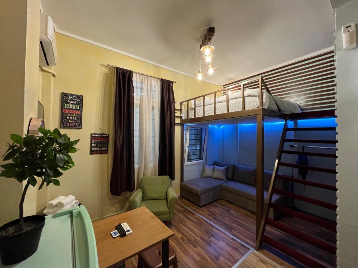 Skg Loft Lägenhet Thessaloníki Exteriör bild