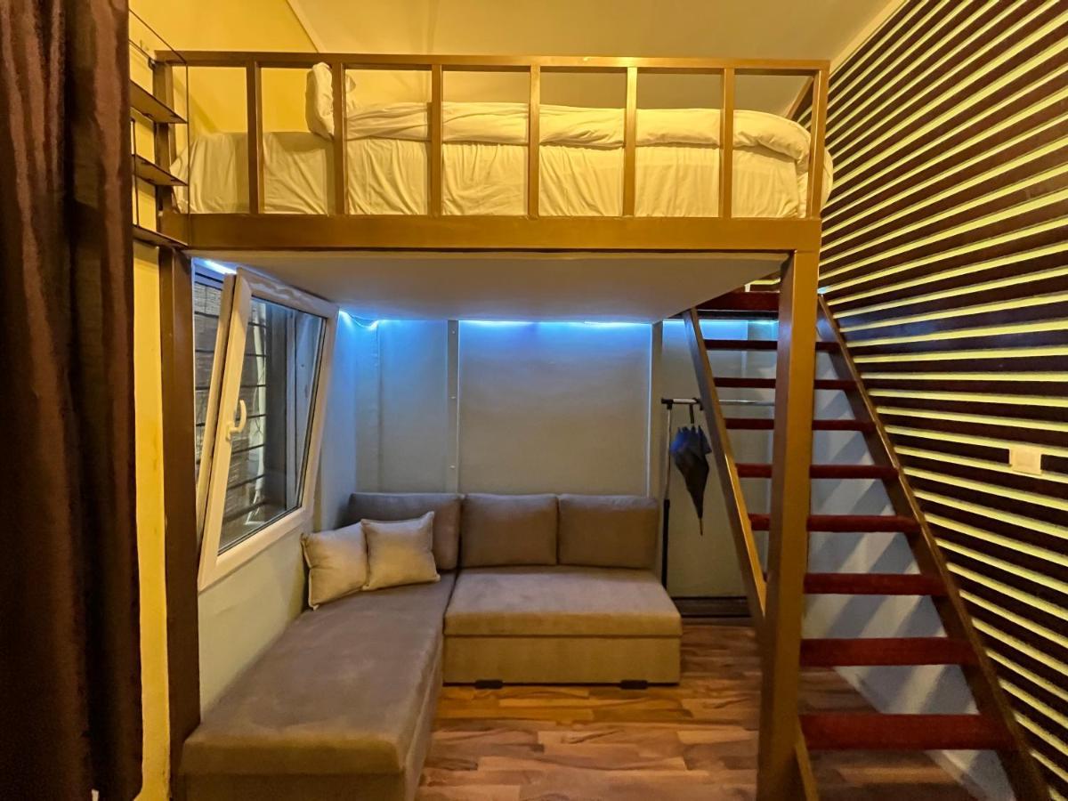 Skg Loft Lägenhet Thessaloníki Exteriör bild