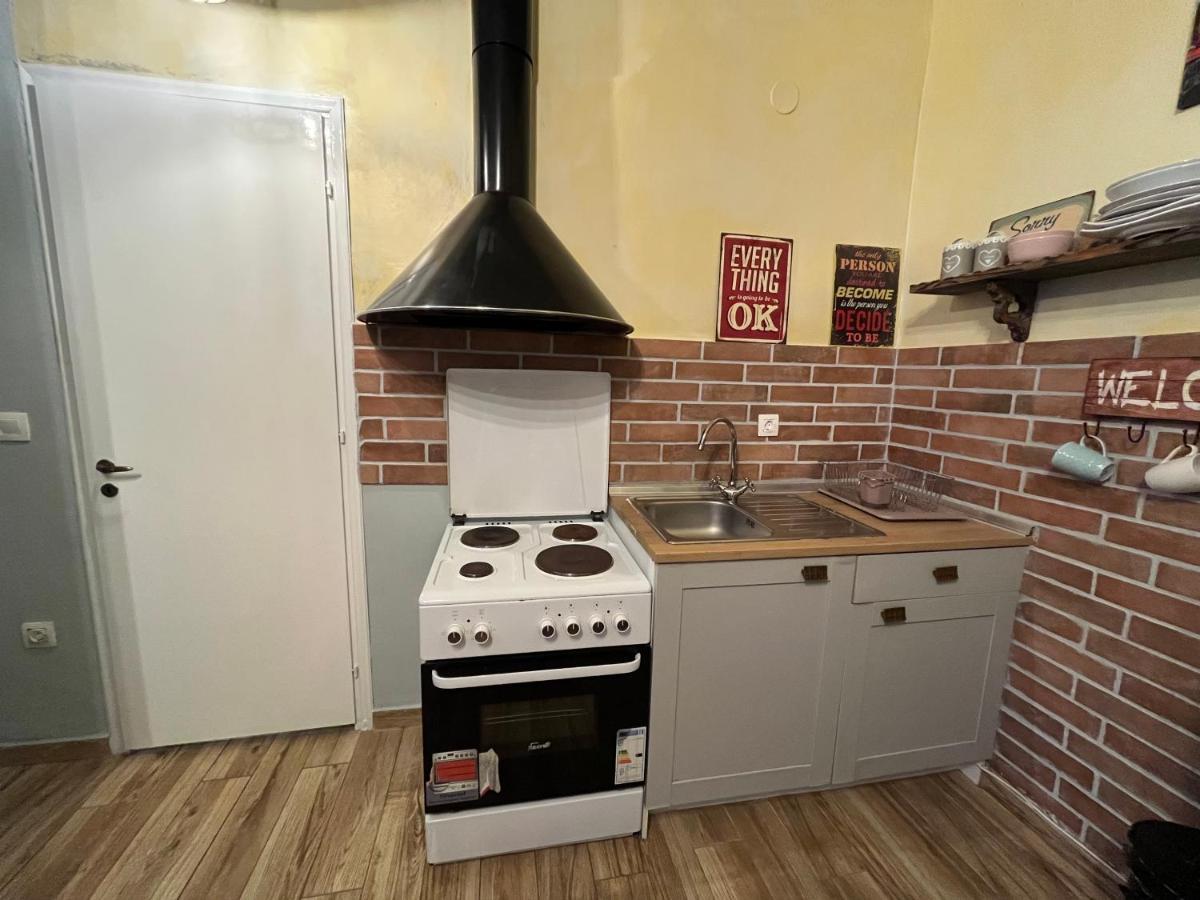 Skg Loft Lägenhet Thessaloníki Exteriör bild