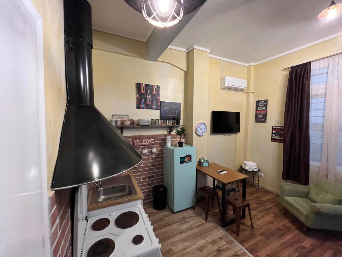 Skg Loft Lägenhet Thessaloníki Exteriör bild