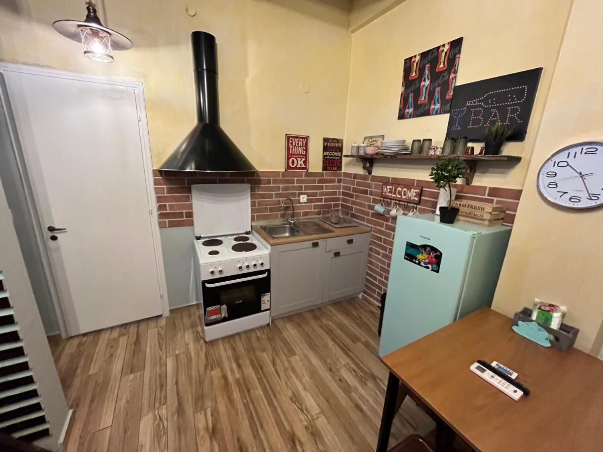 Skg Loft Lägenhet Thessaloníki Exteriör bild