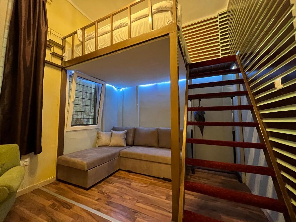 Skg Loft Lägenhet Thessaloníki Exteriör bild