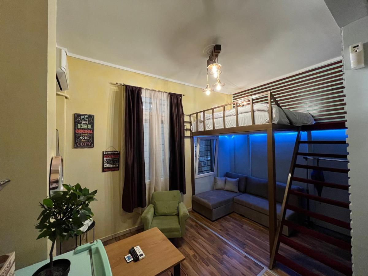 Skg Loft Lägenhet Thessaloníki Exteriör bild
