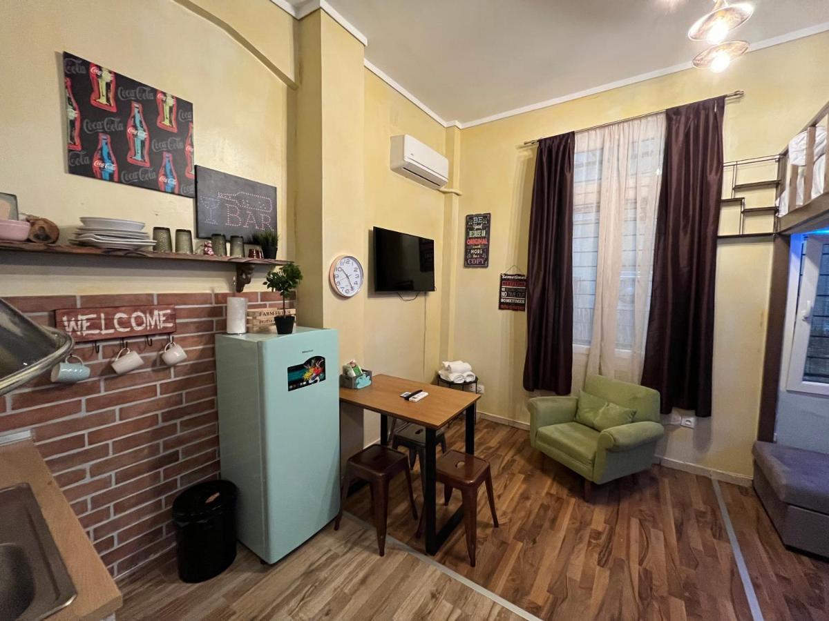 Skg Loft Lägenhet Thessaloníki Exteriör bild