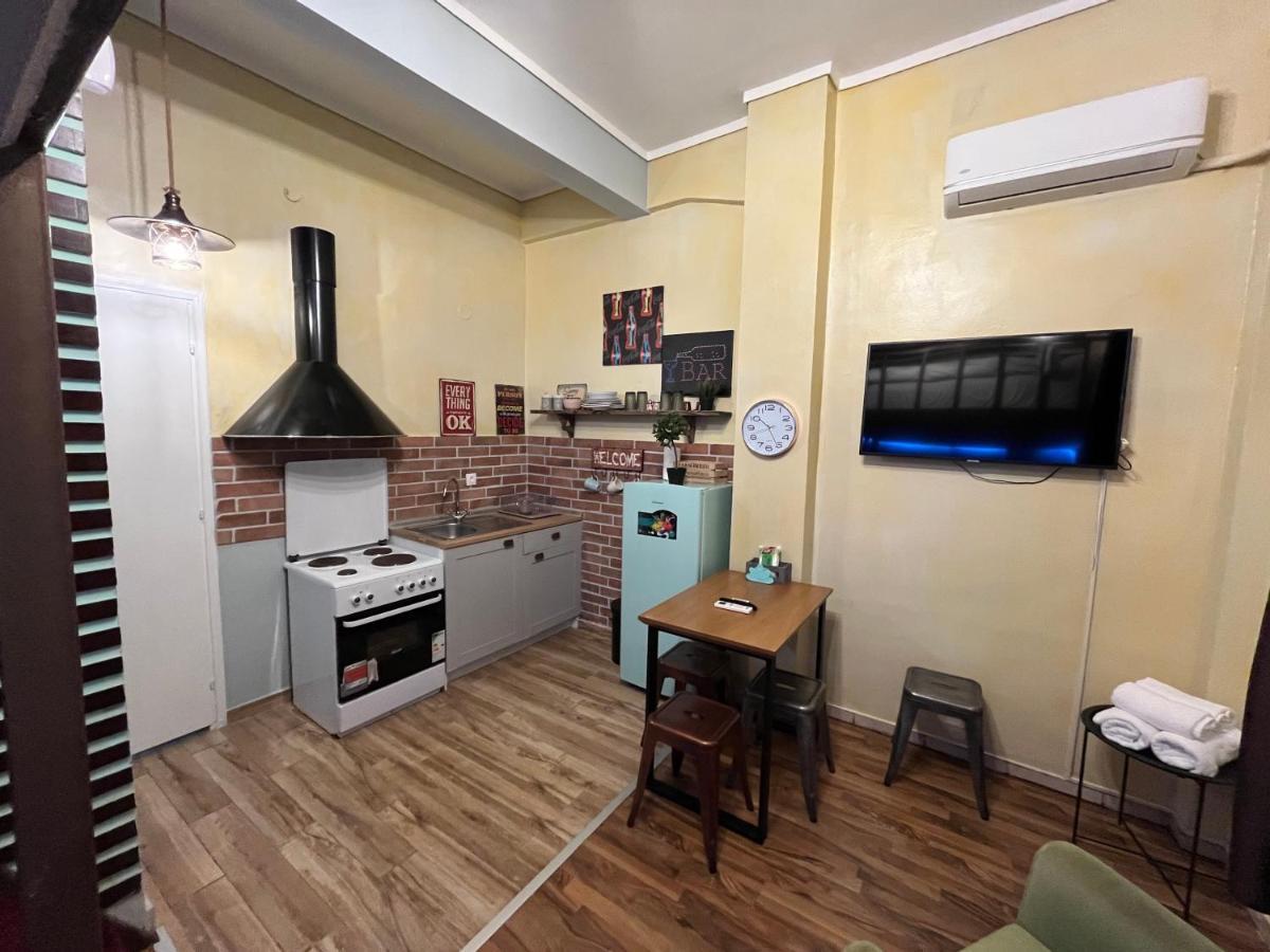 Skg Loft Lägenhet Thessaloníki Exteriör bild
