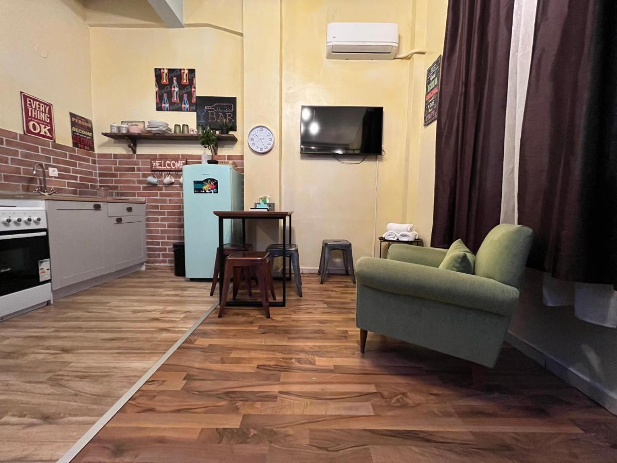 Skg Loft Lägenhet Thessaloníki Exteriör bild