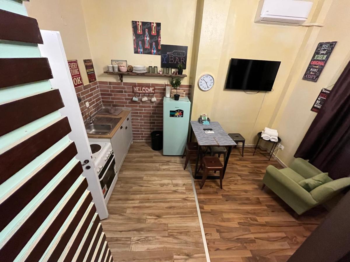 Skg Loft Lägenhet Thessaloníki Exteriör bild