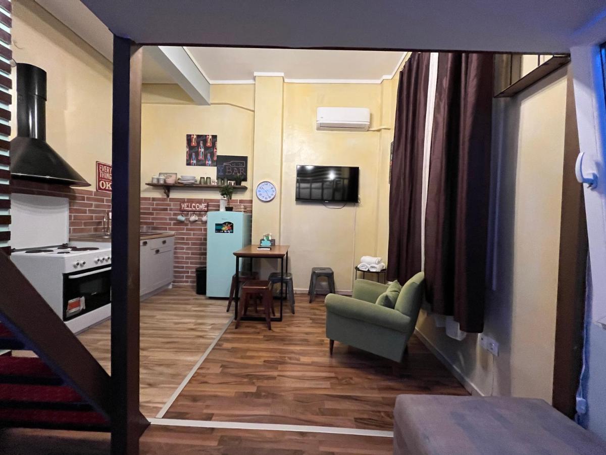 Skg Loft Lägenhet Thessaloníki Exteriör bild